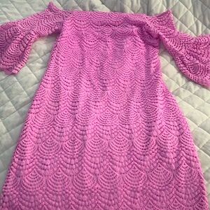 New with tags Lilly Pulitzer off the shoulder dress